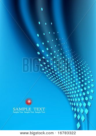 background composition, Web template (halftone)	