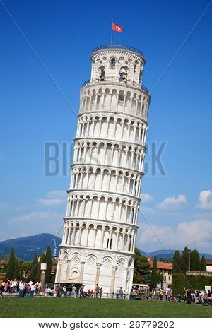 Leaning tower of Pisa, Italy