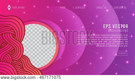 50 Blue Line Shape Background Abstract Eps Vector