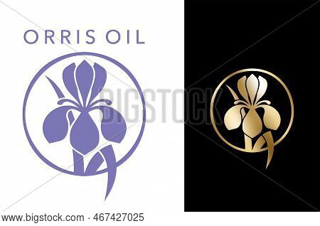 Orris Butter Icon - Essential Oil Derived From Irises And Used As Flavoring Agent And Ingredient In 