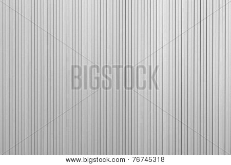 white Corrugated metal texture surface or galvanize steel background