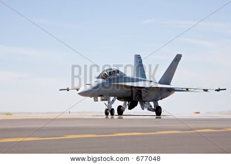 F-18 Hornet руления