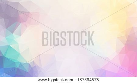 Polygonal Abstract Background.abstract Background Consisting Of Triangles