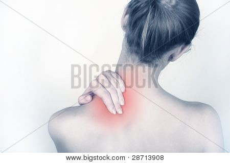 Acute neck pain