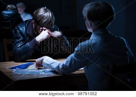 Police Interrogation Room