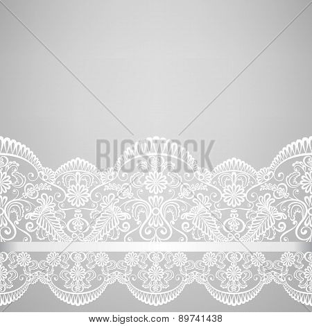 lace border