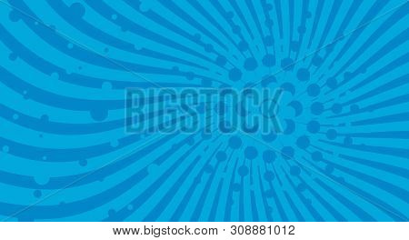 Blue Spiral Background. Spiral Color Red For Background. Blue Vector Background. Blue Spiral Backgro