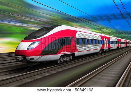 High speed train