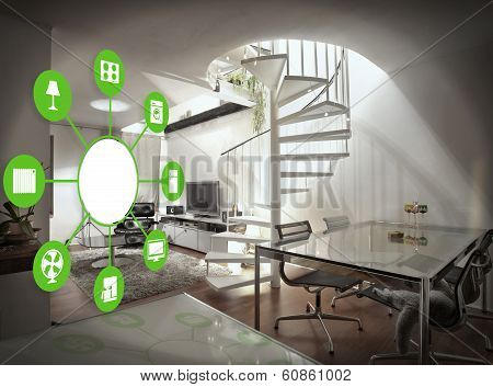 Smart Home Device - Home Control