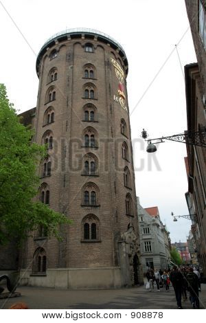 Round Tower Of Copenhagen