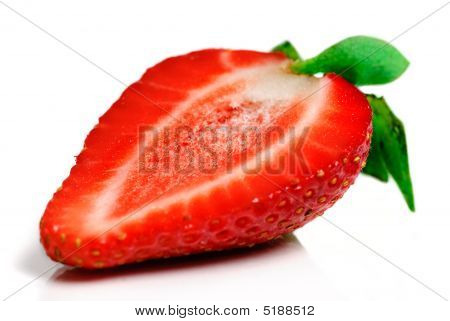 Fraises en tranches