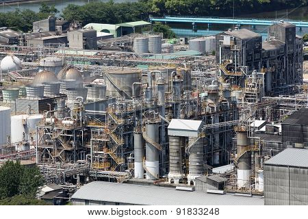 Industrial plant