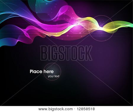 Abstract Vector Wave