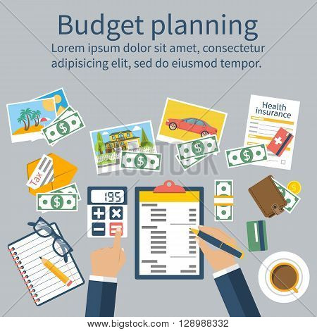 Family Budget Planning.