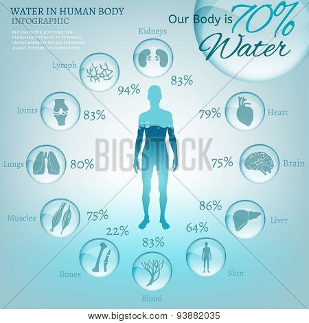 Water in Body