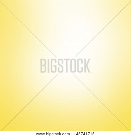 White yellow gradient abstract background / backdrop yellow background / yellow radiant background / yellow template light wallpaper background / blurred yellow colored with spotlight background