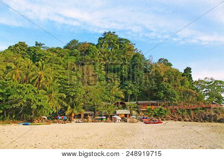 Charlie Beach, Koh Mook Island, Thailand, Asia