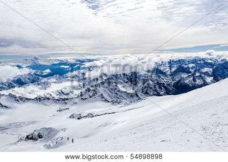 Mountains Landscape, Caucasus