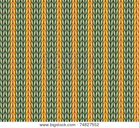 vector seamless knitted pattern background