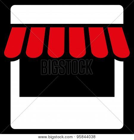 Store icon from Business Bicolor Set