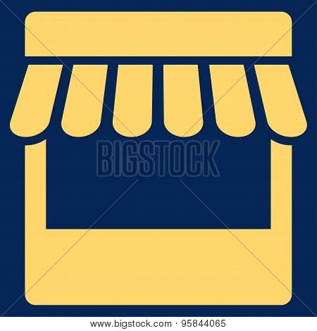 Store icon from Business Bicolor Set