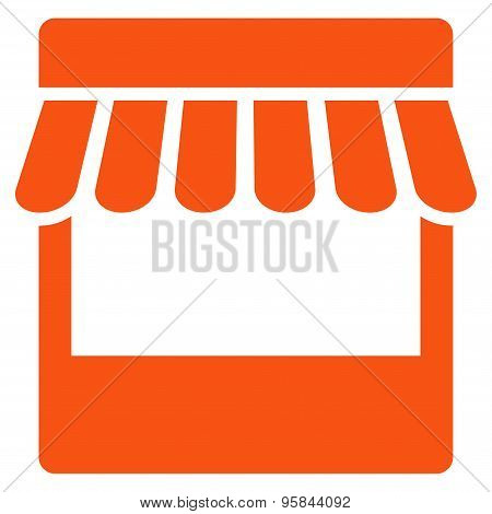 Store icon from Business Bicolor Set