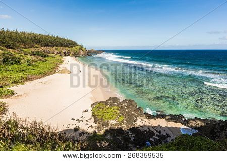 Gris Gris Beach, Mauritius Island