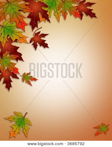 Automne Autumn Leaves coin Design