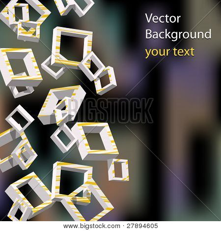 3D Abstract Background