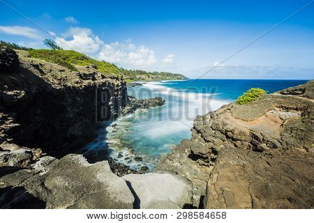 Gris Gris Beach, La Roche Qui Pleure, Mauritius Island