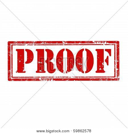 Proof-stamp