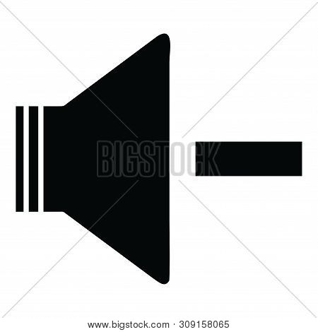 Volume Icon Isolated On White Background. Volume Icon Simple Sign. Volume Icon Trendy And Modern Sym