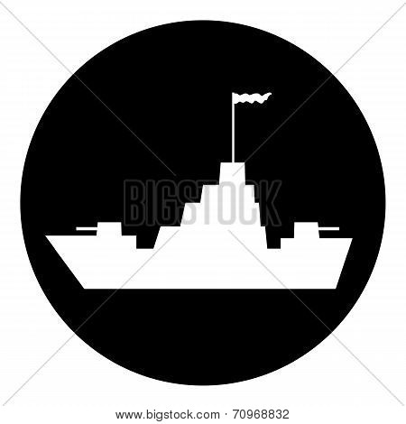 Warship Button