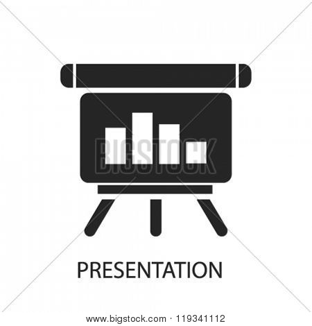 presentation icon, presentation logo, presentation icon vector, presentation illustration, presentation symbol, presentation isolated, presentation image, presentation drawing, presentation concept
