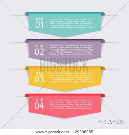 Vector Colorful Info Graphics For Your Business Presentations. Can Be Used For Info Graphics, Graphi