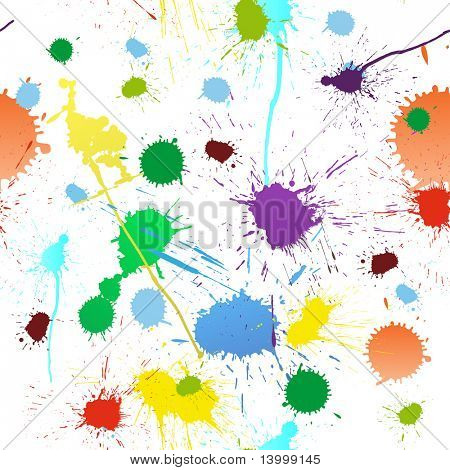 Abstract grunge seamless vector background for design use.