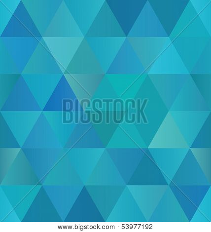 Seamless Triangle Pattern Background Texture Vector