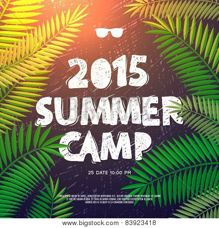 Summer Camp poster