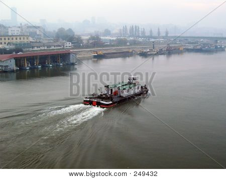 River Ship