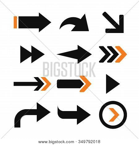 Set Right Arrow Icon, Right Arrow Icon Eps10, Right Arrow Icon Vector, Right Arrow Icon Eps, Right A