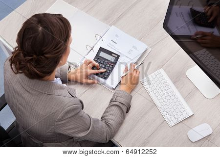 Female Accountant