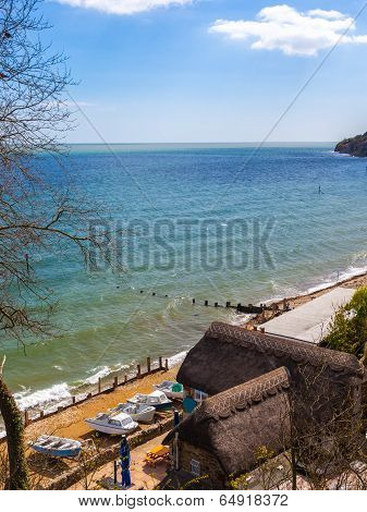 Old Shanklin Isle Of Wight