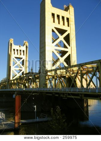 Sacramento Tower Bridge