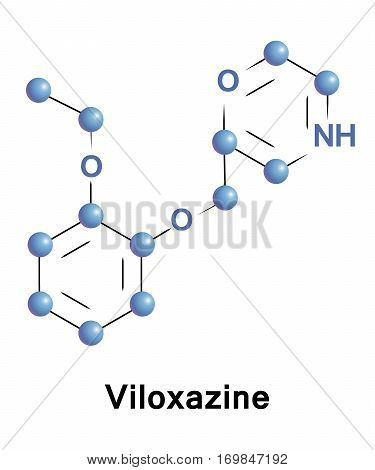 Viloxazine is a morpholine derivative and is a selective norepinephrine reuptake inhibitor. It was used as an antidepressant and produced a stimulant effect that is similar to the amphetamines