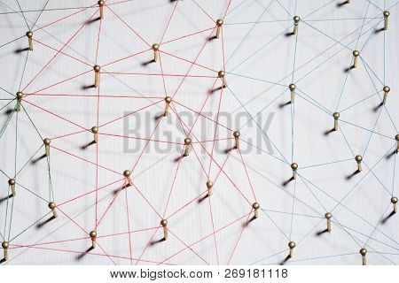 Linking Entities. Network, Networking, Social Media, Internet Communication Abstract. A Small Networ