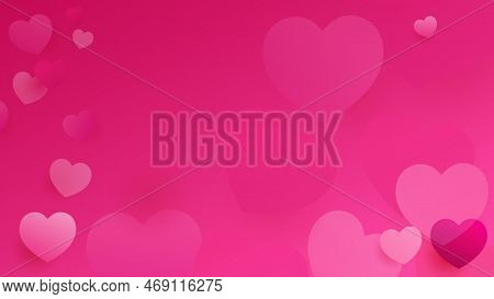 Valentine. Abstract Heart love vector background. Valentine frame. Pink hearts background. Love background design illustration. Valentine background. Love heart. Abstract pink background. Valentines day design template. Love heart image.