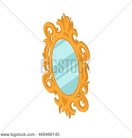 Isometric Antiquarian Antique Composition With Isolated Image Of Valuable Item On Blank Background V