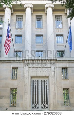 Department of Justice Building - Washington D.C. United States of America