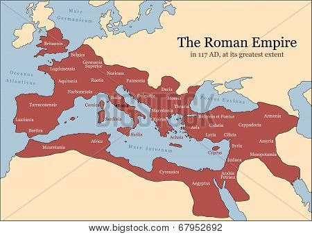 Roman Empire Provinces