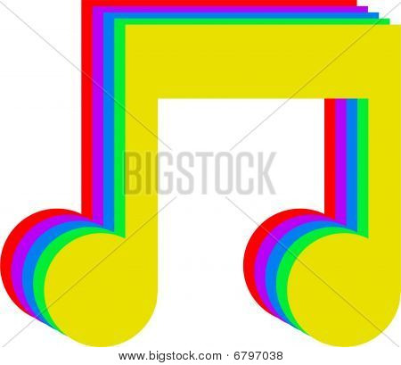 Rainbow music